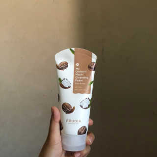 [후르디아] 골라쓰는 모찌 클렌징폼 5종 세트 — 4점을 준 리뷰어가 2019년 8월 올린 사용 사진