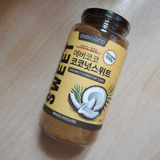 에버코코 코코넛 슈가 — 5점을 준 리뷰어가 2019년 7월 올린 사용 사진