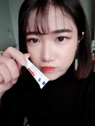 블리스텍스 립 릴리프 크림 립밤, 립 바이브런스 립밤 — 4.67점을 준 리뷰어가 2018년 11월 올린 사용 사진