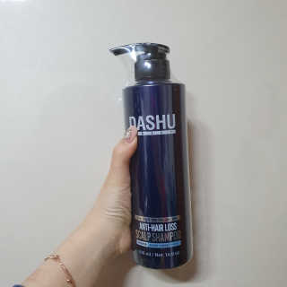 다슈코리아 다슈 데일리 단백질 한방 두피 골드 샴푸 500ml — 5점을 준 리뷰어가 2020년 3월 올린 사용 사진