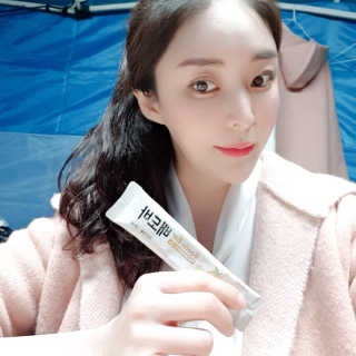 라잘코리아 미세먼지 디톡스, 호흡기 건강엔 배도바 — 5점을 준 리뷰어가 2020년 3월 올린 사용 사진