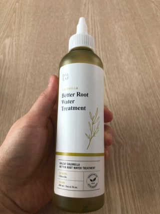 달리프 클로렐라 베러 루트 워터트리트먼트 200ml — 3점을 준 리뷰어가 2020년 3월 올린 사용 사진