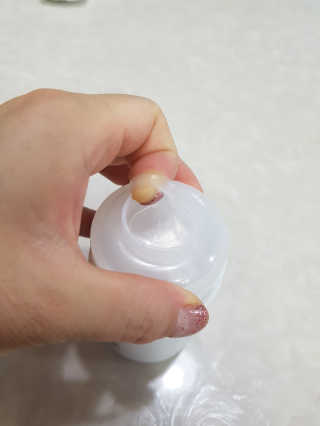 네츄럴굿띵스 퓨어 효모 아연 60일분 — 5점을 준 리뷰어가 2018년 8월 올린 사용 사진