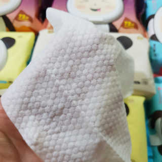 달곰이 물티슈 — 5점을 준 리뷰어가 2019년 2월 올린 사용 사진