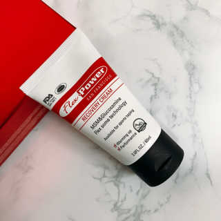 플렉스파워에이더블유에스 리커버리크림 30ml — 4.5점을 준 리뷰어가 2017년 5월 올린 사용 사진