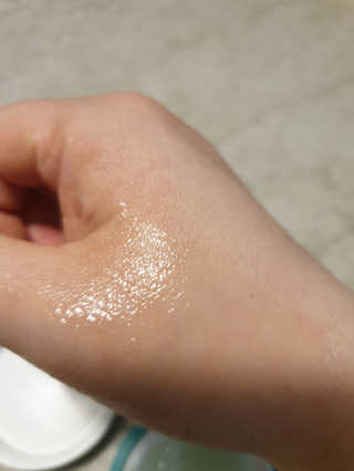 오지아이 워터 밤 모이스처 크림 50ml — 4점을 준 리뷰어가 2020년 2월 올린 사용 사진