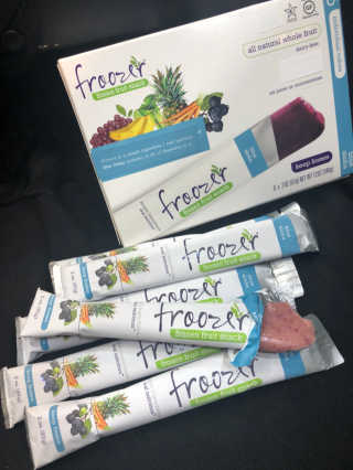 저칼로리 스무디바, 프루져 Froozer 2박스 — 4.67점을 준 리뷰어가 2018년 4월 올린 사용 사진