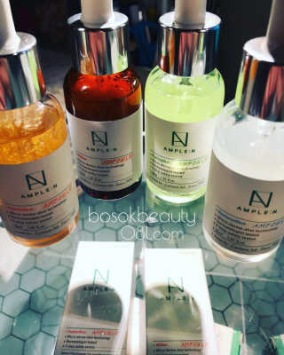 앰플엔 AMPLEN VC SHOT AMPOULE — 5점을 준 리뷰어가 2018년 9월 올린 사용 사진