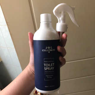 셀로몬 토일렛 스프레이 500ml — 5점을 준 리뷰어가 2018년 5월 올린 사용 사진