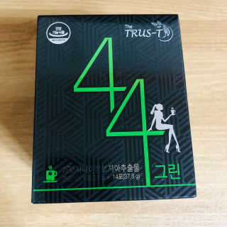 TRUS-T 트러스티44 TRUS-T 트러스티 44 다이어트 티백 — 5점을 준 리뷰어가 2019년 1월 올린 사용 사진