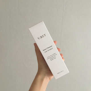 V.RET 브이렛 여성청결제 — 5점을 준 리뷰어가 2018년 9월 올린 사용 사진