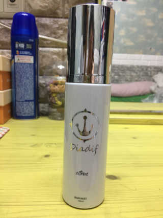 DIADIF 디아디프 D&R MIST — 4.83점을 준 리뷰어가 2017년 12월 올린 사용 사진