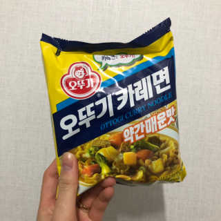 오뚜기카레면 2차 모집 — 5점을 준 리뷰어가 2019년 2월 올린 사용 사진