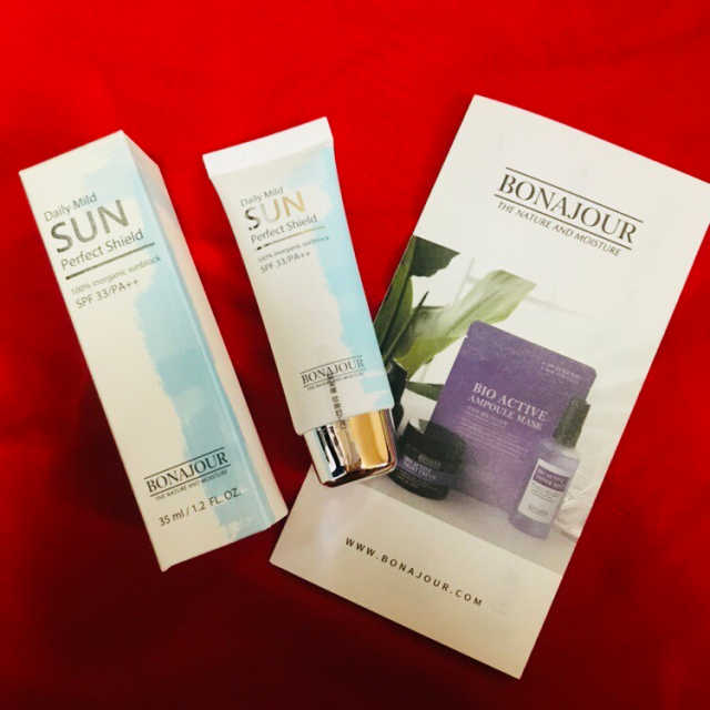 무기자차 썬 퍼펙트 쉴드 35ml 리뷰 사진