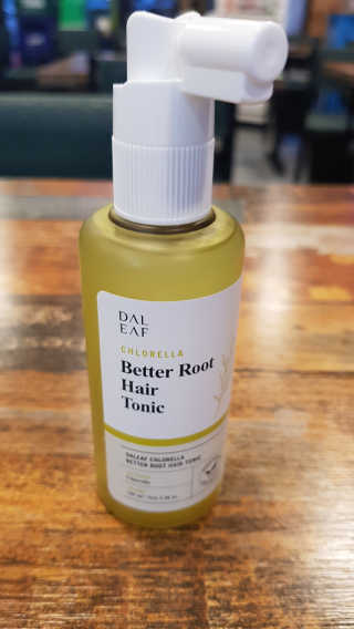 달리프 클로렐라 베러 루트 헤어토닉 100ml — 5점을 준 리뷰어가 2020년 3월 올린 사용 사진