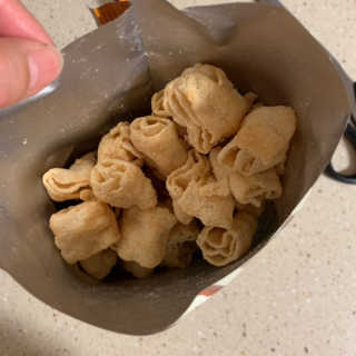 꼬북칩 달콩인절미맛 12봉지 — 5점을 준 리뷰어가 2019년 12월 올린 사용 사진