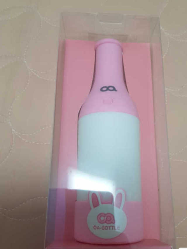 오아 NEW보틀2 무드등 가습기 리뷰 사진