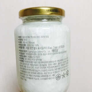 트로피칼뷰티 엑스트라버진 코코넛오일 450ml — 4.5점을 준 리뷰어가 2016년 10월 올린 사용 사진