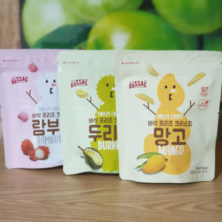 BASSAK 바삭 프리즈 크리스피 3종 — 3.5점을 준 리뷰어가 2020년 2월 올린 사용 사진