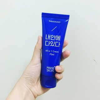 맨즈스킨 파란통 내안에다있다 — 5점을 준 리뷰어가 2017년 11월 올린 사용 사진