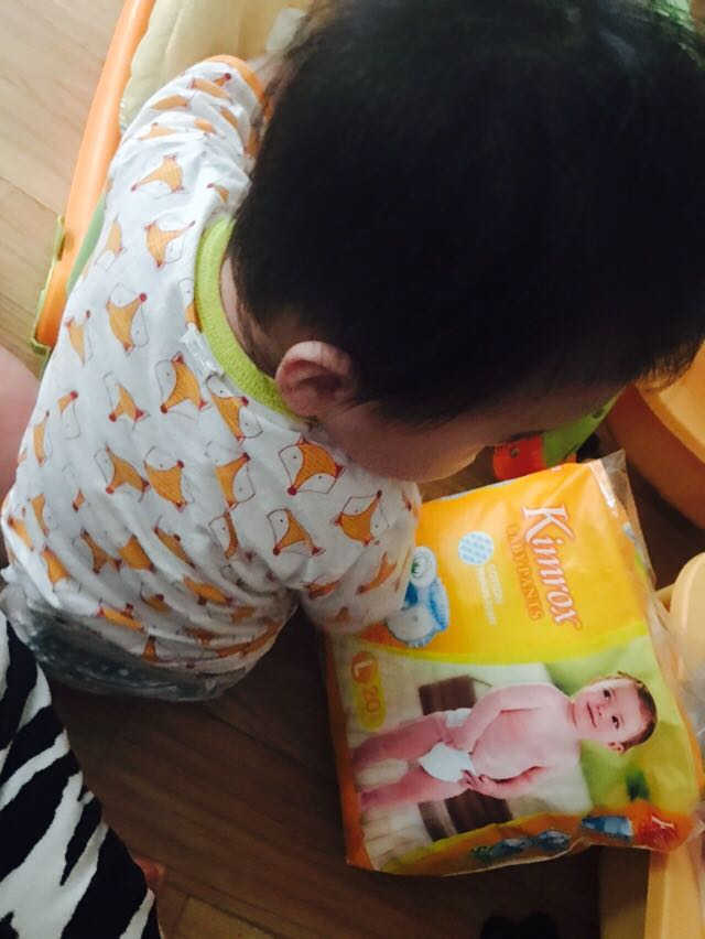 킴록스 기저귀 리뷰 사진