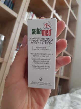 세바메드 클래식 클렌징 바[비누] + 바디로션 15ml — 4점을 준 리뷰어가 2019년 9월 올린 사용 사진