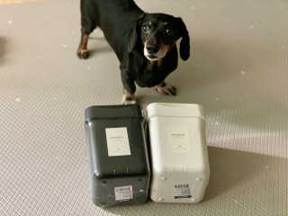 창신리빙 [프랑코 미니 휴지통 2L] 똑똑한 정리 수납 — 3점을 준 리뷰어가 2019년 8월 올린 사용 사진