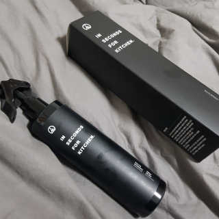 PEACE MOMENT 피스모먼트 인세컨즈포키친 320mL 천연살균소독제 — 5점을 준 리뷰어가 2019년 2월 올린 사용 사진