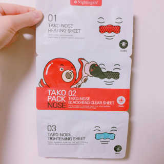 나이팅게일 TAKO PACK NOSE [문어코팩] — 4.5점을 준 리뷰어가 2017년 4월 올린 사용 사진