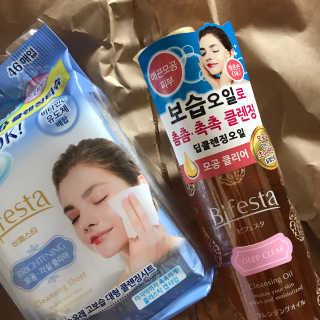 미세먼지 철벽방어 - 비페스타 클렌징오일+워터+시트 — 5점을 준 리뷰어가 2020년 3월 올린 사용 사진