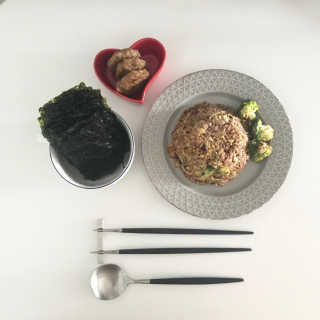 광천우리맛김 파래향 듬뿍, 바삭한 광천우리파래김 6매10봉 — 5점을 준 리뷰어가 2018년 4월 올린 사용 사진