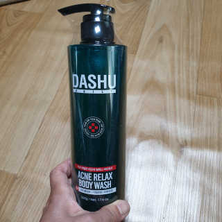 다슈코리아 다슈 데일리 아크네 릴렉스 바디워시 500ml — 5점을 준 리뷰어가 2019년 11월 올린 사용 사진