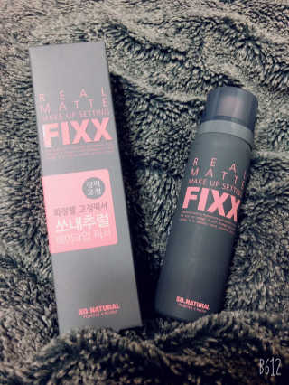 쏘내추럴 리얼 매트 세팅 픽서 — 5점을 준 리뷰어가 2019년 8월 올린 사용 사진