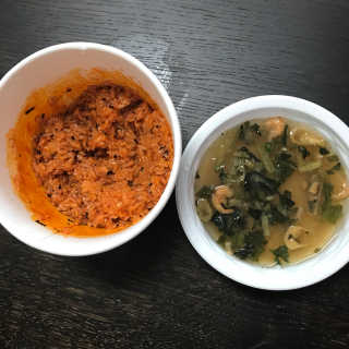 신송식품 신송 새반컵밥 4종 — 4점을 준 리뷰어가 2018년 7월 올린 사용 사진
