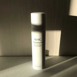 AHC 에이 에이치 씨 미니멀 10 워터리 에센스 — 2점을 준 리뷰어가 2018년 12월 올린 사용 사진