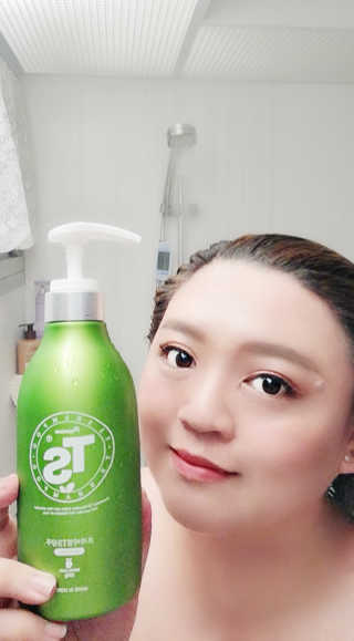 프리미엄 TS 샴푸 — 5점을 준 리뷰어가 2019년 3월 올린 사용 사진