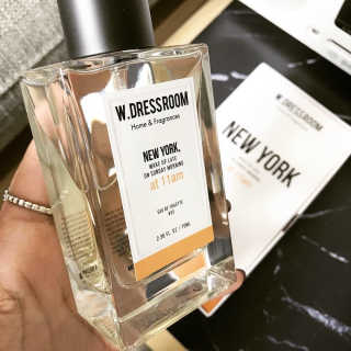 더블유드레스룸 퍼퓸 EDT 70ml — 5점을 준 리뷰어가 2018년 10월 올린 사용 사진
