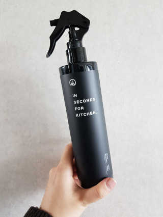 PEACE MOMENT 피스모먼트 인세컨즈포키친 320mL 천연살균소독제 — 4.67점을 준 리뷰어가 2018년 10월 올린 사용 사진