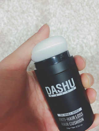 다슈코리아 다슈 안티 헤어로스 헤어쿠션 16g — 3.5점을 준 리뷰어가 2017년 4월 올린 사용 사진
