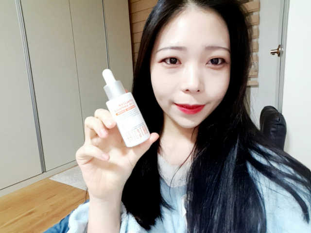 비타민 C10 광채앰플 리뷰 사진