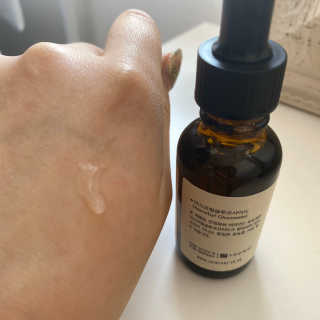 [스킨큐어] 산다화 비타민C 화이트닝 에센스 30ml — 5점을 준 리뷰어가 2020년 3월 올린 사용 사진