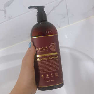 아미니 비노테라 오일워시 400ml 대용량 — 5점을 준 리뷰어가 2019년 10월 올린 사용 사진