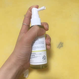 달리프 클로렐라 베러 루트 헤어토닉 100ml — 5점을 준 리뷰어가 2020년 1월 올린 사용 사진