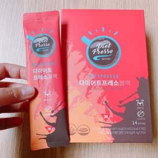 프리미엄 다이어트커피,  쓰리케어 다이어트프레소 — 5점을 준 리뷰어가 2019년 2월 올린 사용 사진