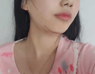 아이디플라코스메틱 아이디 페이스핏 마이너스 밴드 — 5점을 준 리뷰어가 2019년 12월 올린 사용 사진