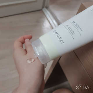 본다움 알로에 베라 수딩젤 — 5점을 준 리뷰어가 2019년 5월 올린 사용 사진