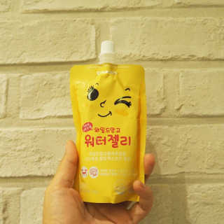 프롬바이오 와일드망고 워터젤리 — 5점을 준 리뷰어가 2018년 8월 올린 사용 사진