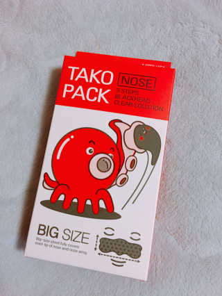 나이팅게일 TAKO PACK NOSE [문어코팩] — 4점을 준 리뷰어가 2017년 4월 올린 사용 사진