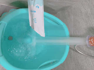 메디솔트 베이비스파 메디솔트 베이비 스파 — 5점을 준 리뷰어가 2019년 4월 올린 사용 사진
