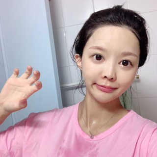 [더메디닥터] 이데베논 클렌징 무스 — 5점을 준 리뷰어가 2019년 6월 올린 사용 사진